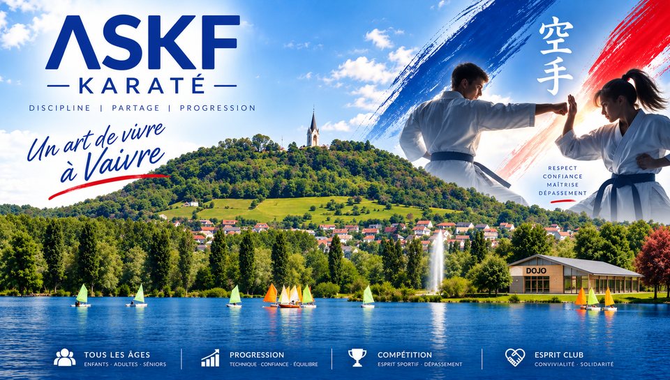 ASKF Karaté à Vaivre